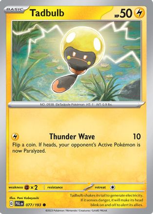 Tadbulb (077/193) - SPE  - Common