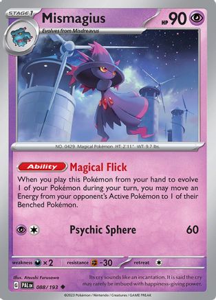 Mismagius (088/193) - SPE  - Uncommon