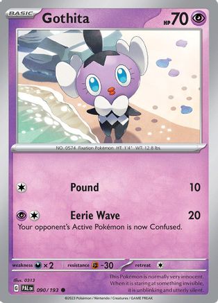 Gothita (090/193) - SPE  - Common - Reverse Holofoil