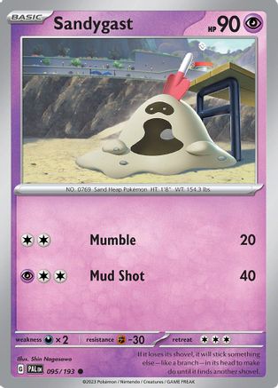 Sandygast (095/193) - SPE  - Common