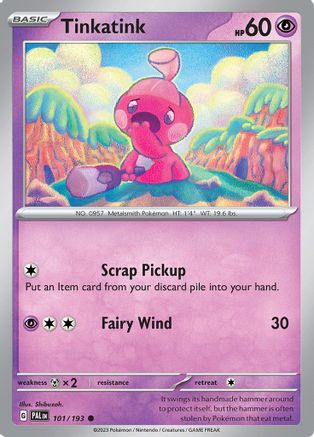 Tinkatink (101/193) - SPE  - Common