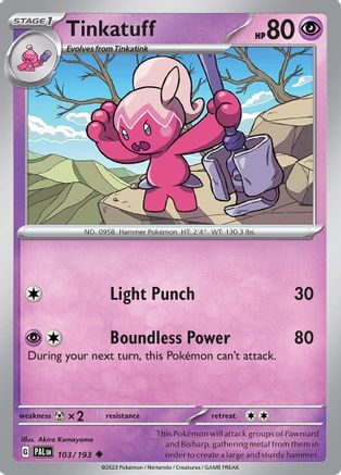 Tinkatuff (103/193) - SPE  - Uncommon