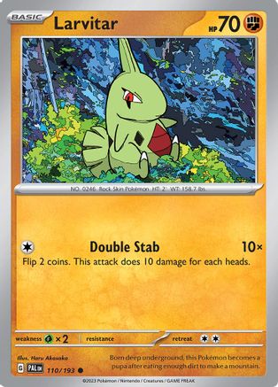 Larvitar (110/193) - SPE  - Common