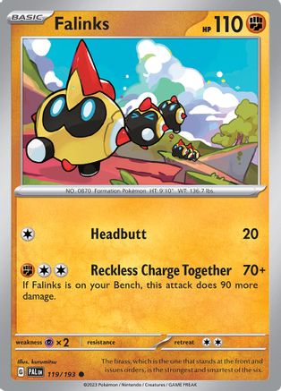 Falinks (119/193) - SPE  - Common - Reverse Holofoil
