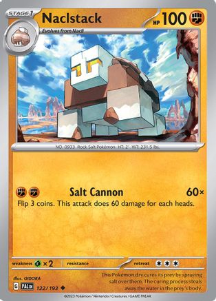 Naclstack (122/193) - SPE  - Uncommon