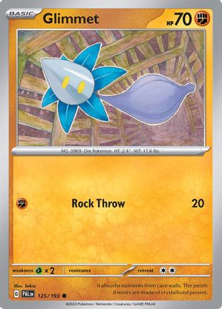 Glimmet (125/193) - SPE  - Common - Reverse Holofoil