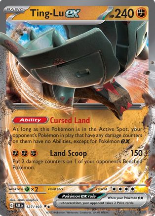 Ting-Lu ex (127) - SPE - Double Rare - Holofoil