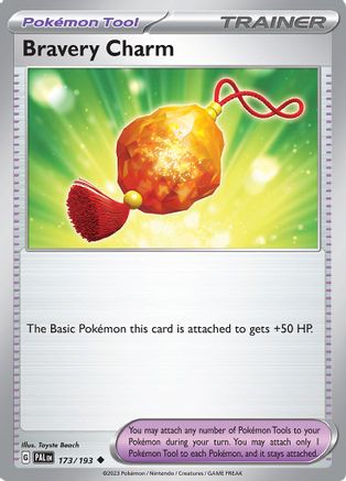 Bravery Charm (173) - SPE - Uncommon