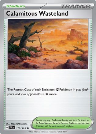 Calamitous Wasteland (175/193) - SPE  - Uncommon
