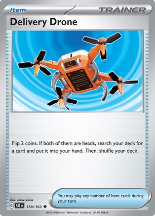 Delivery Drone (178/193) - SPE  - Uncommon - Reverse Holofoil