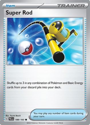 Super Rod (188/193) - SPE  - Common - Reverse Holofoil