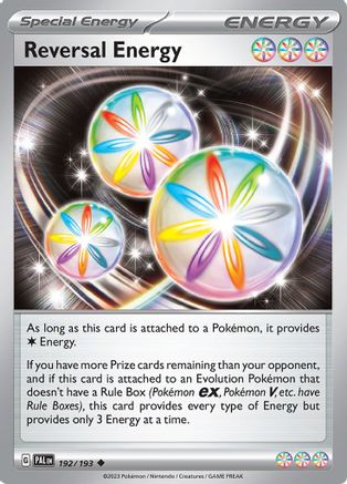 Reversal Energy (192/193) - SPE  - Uncommon - Reverse Holofoil
