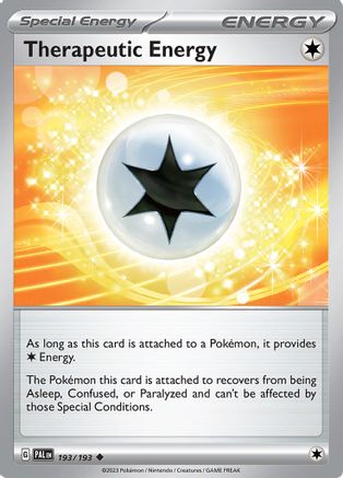 Therapeutic Energy (193/193) - SPE  - Uncommon