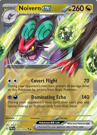 Noivern ex (153/193) - SPE  - Double Rare - Holofoil
