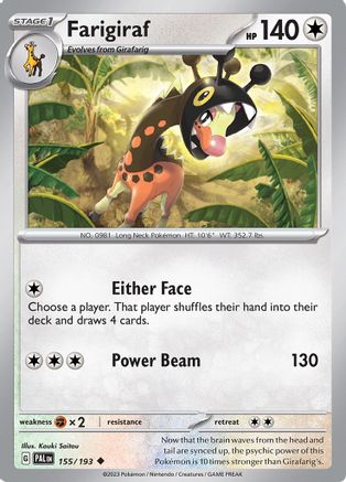 Farigiraf (155/193) - SPE  - Uncommon