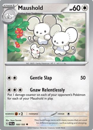 Maushold (168/193) - SPE  - Uncommon