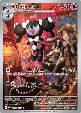 Gothorita (213/193) - SPE  - Illustration Rare - Holofoil