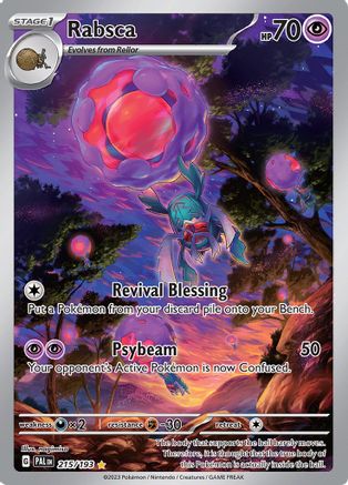 Rabsca (215/193) - SPE  - Illustration Rare - Holofoil