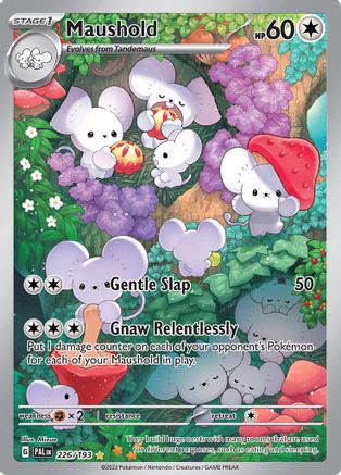 Maushold (226/193) - SPE  - Illustration Rare - Holofoil