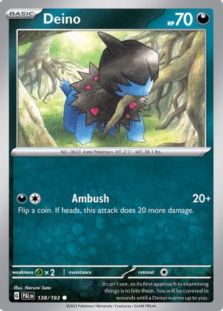 Deino (138/193) - SPE  - Common