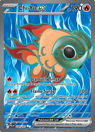 Chi (234/193) - SPE  - Ultra Rare - Holofoil