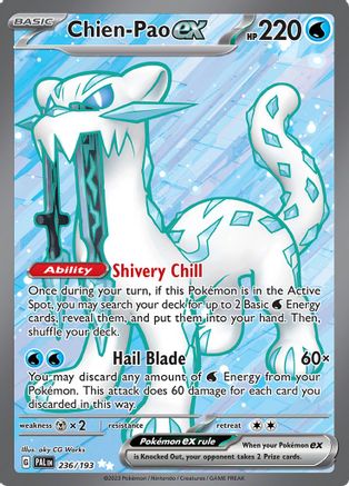 Chien (236/193) - SPE  - Ultra Rare - Holofoil