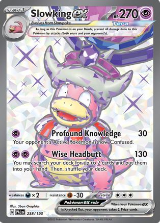 Slowking ex (238/193) - SPE  - Ultra Rare - Holofoil