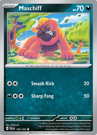 Maschiff (142/193) - SPE  - Common