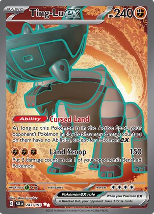 Ting (243/193) - SPE  - Ultra Rare - Holofoil