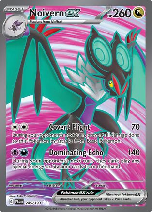 Noivern ex (246/193) - SPE  - Ultra Rare - Holofoil