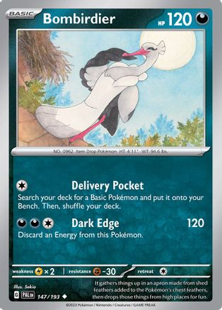Bombirdier (147/193) - SPE  - Uncommon