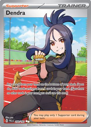 Dendra (250/193) - SPE  - Ultra Rare - Holofoil