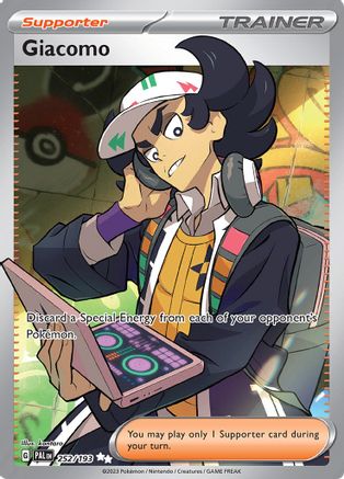 Giacomo (252/193) - SPE  - Ultra Rare - Holofoil