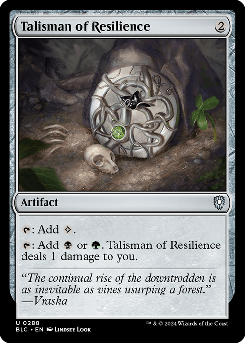 Talisman of Resilience (BLC-288) - uncommon