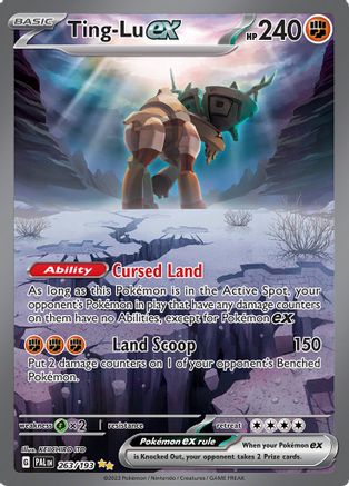 Ting (263/193) - SPE  - Special Illustration Rare - Holofoil
