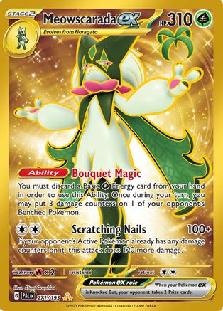 Meowscarada ex (271/193) - SPE  - Hyper Rare - Holofoil