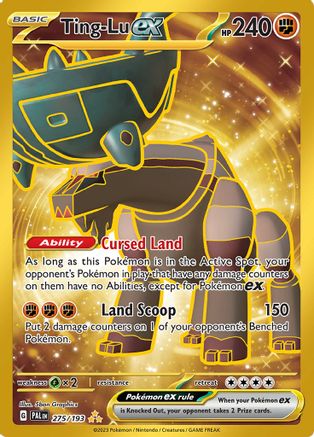 Ting (275/193) - SPE  - Hyper Rare - Holofoil