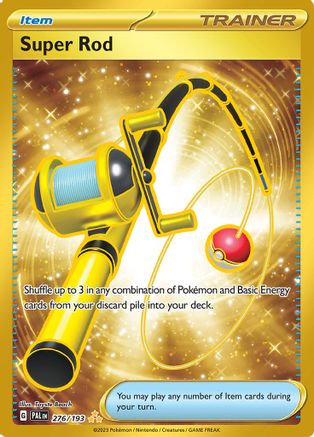 Super Rod (276/193) - SPE  - Hyper Rare - Holofoil