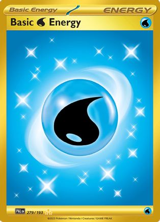 Basic Water Energy (279/193) - SPE  - Hyper Rare - Holofoil