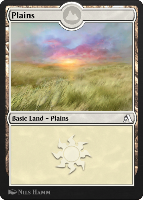 Plains (XANA-051) - common