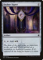 Orzhov Signet (GK2-048) - common