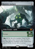 Rootwire Amalgam (PRM-105768) - mythic - Foil