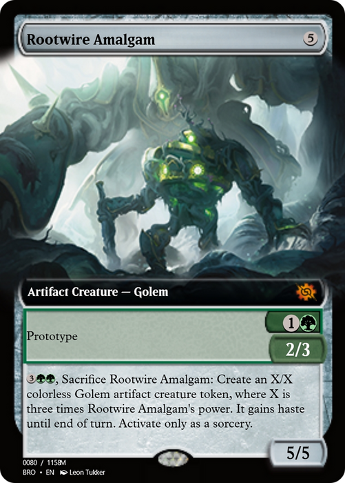 Rootwire Amalgam (PRM-105768) - mythic