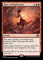 Flare of Duplication (MH3-119) - rare - Foil