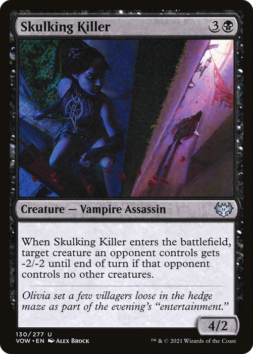 Skulking Killer (VOW-130) - uncommon - Foil