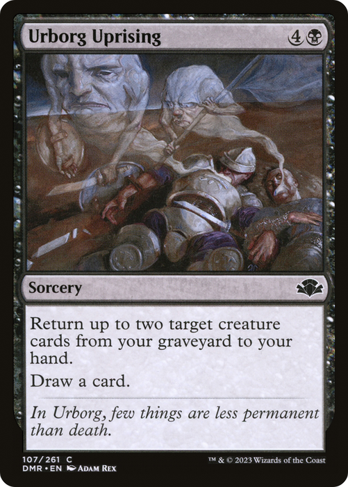 Urborg Uprising (DMR-107) - common - Foil