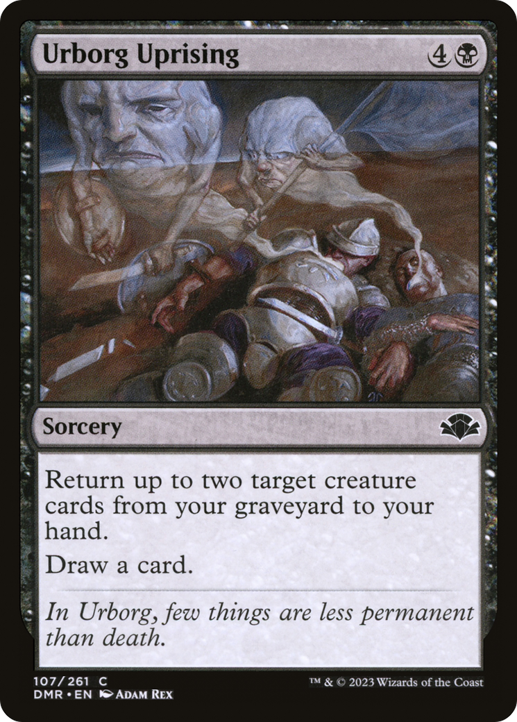 Urborg Uprising (DMR-107) - common