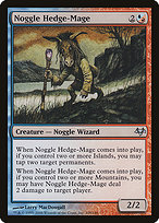 Noggle Hedge-Mage (EVE-108) - uncommon - Foil