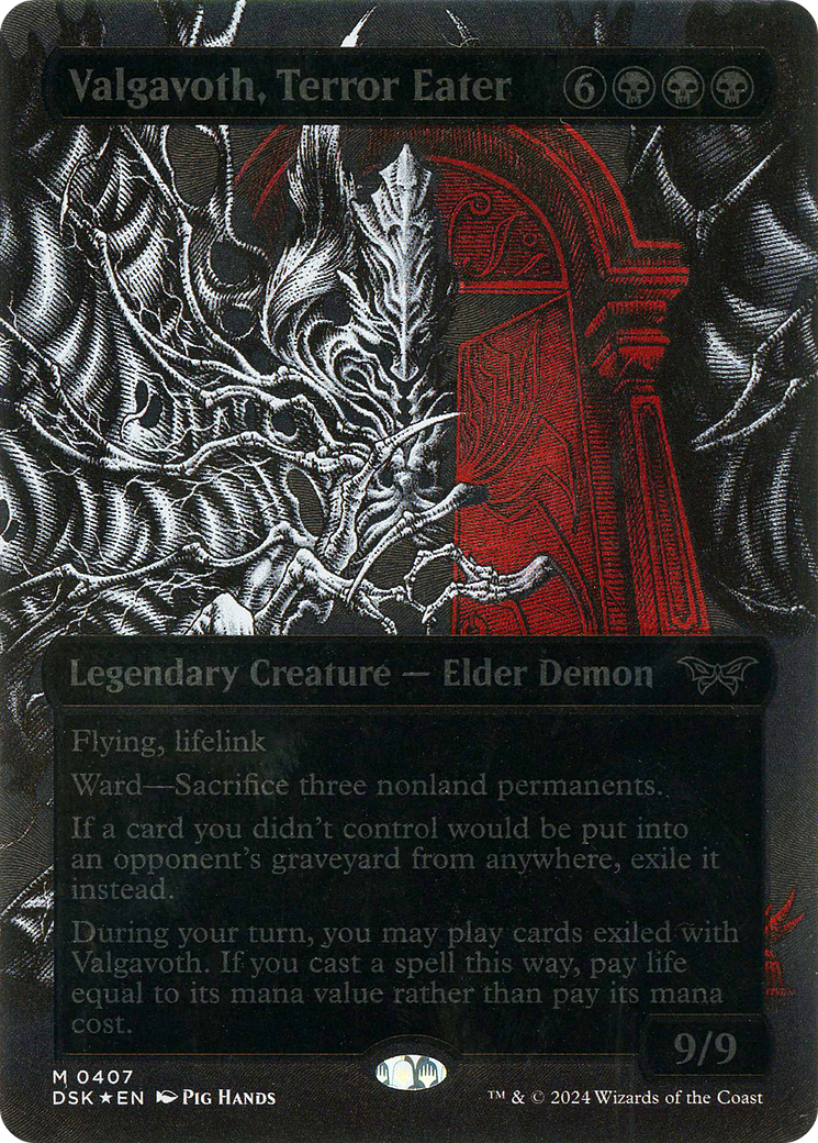 MTG - Duskmourn: House of Horror (Cartes à l'unité)
