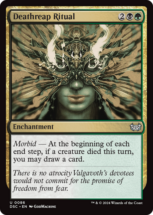 Deathreap Ritual (DSC-086) - uncommon